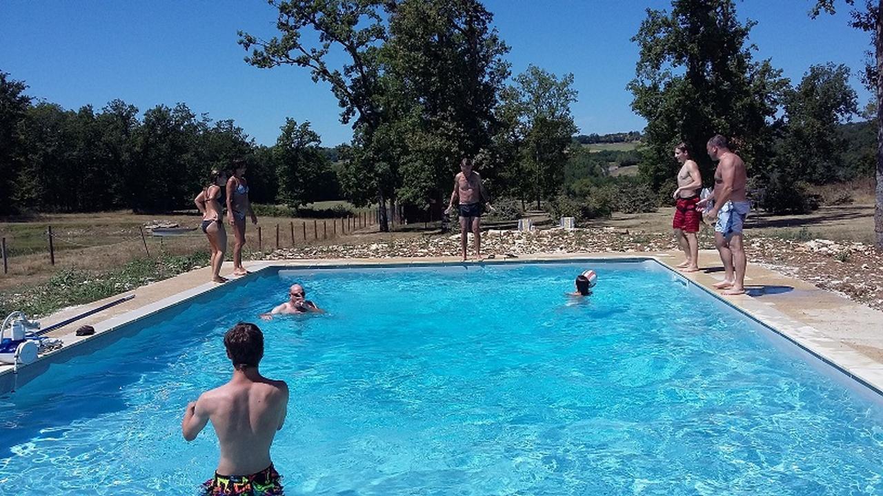 Auberge Le Gabachou Montpezat-de-Quercy Екстер'єр фото