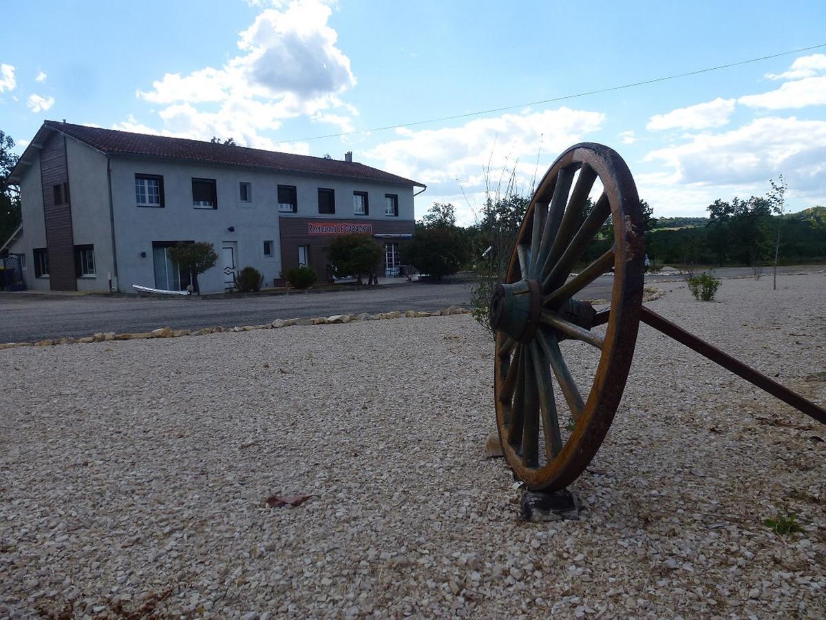 Auberge Le Gabachou Montpezat-de-Quercy Екстер'єр фото