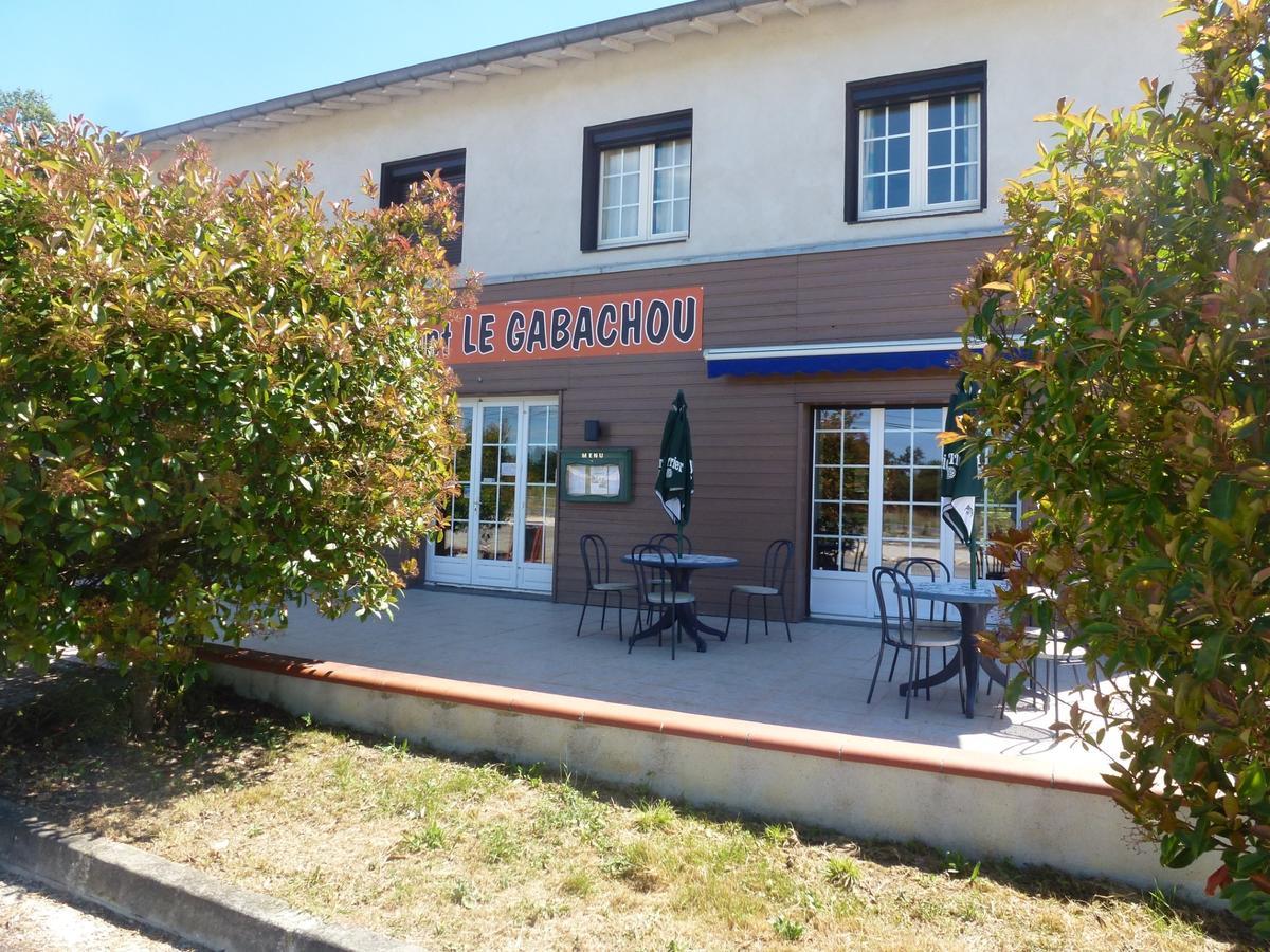 Auberge Le Gabachou Montpezat-de-Quercy Екстер'єр фото