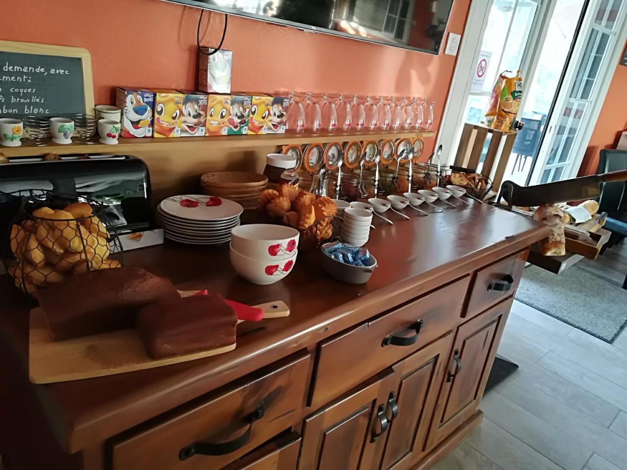 Auberge Le Gabachou Montpezat-de-Quercy Екстер'єр фото