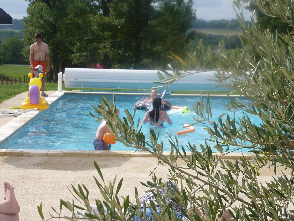 Auberge Le Gabachou Montpezat-de-Quercy Екстер'єр фото