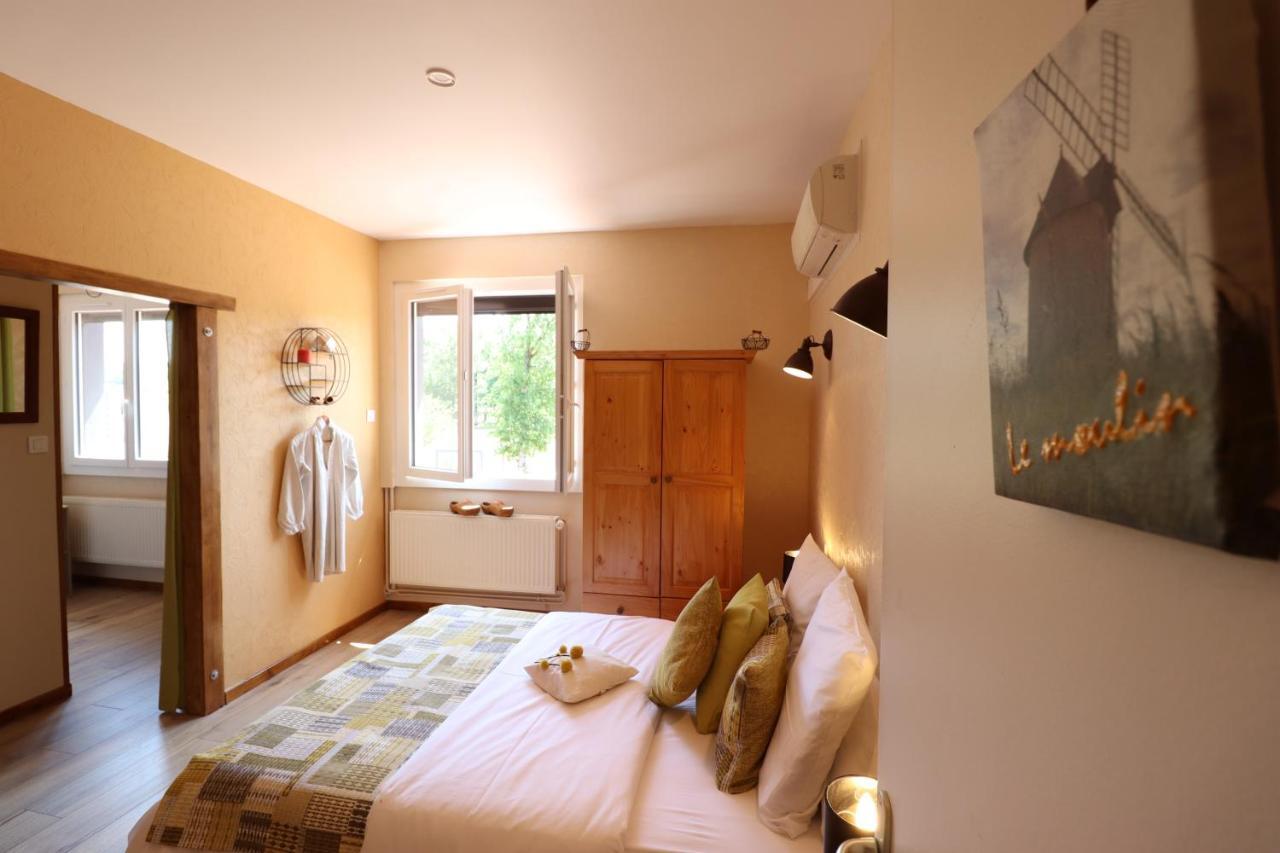 Auberge Le Gabachou Montpezat-de-Quercy Екстер'єр фото